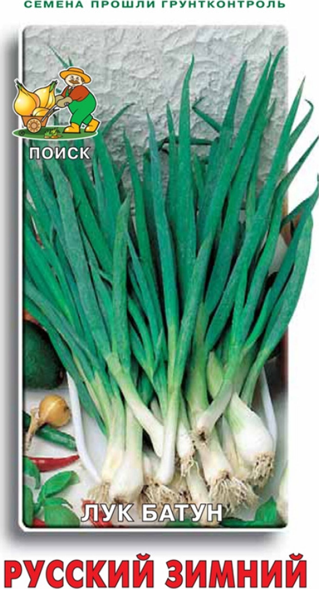 Изображение товара Семена Лука-батуна ПОИСК Русский Зимний 1 г