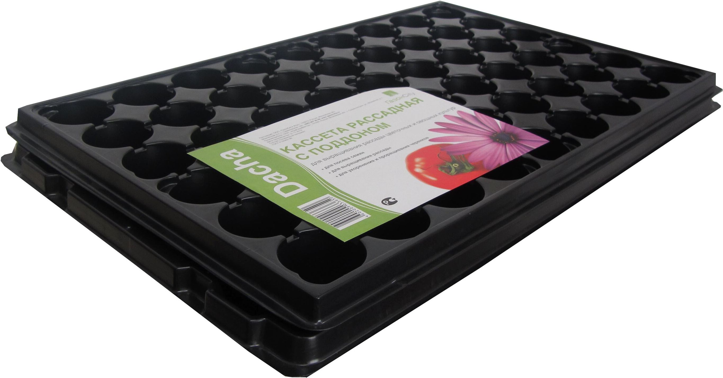 КассетаГазонCity28ячеексподдоном