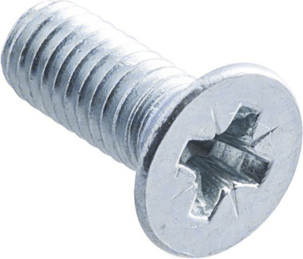 Изображение товара Винт DIN 965 Стройбат крестообразный М4х12 мм 14 шт