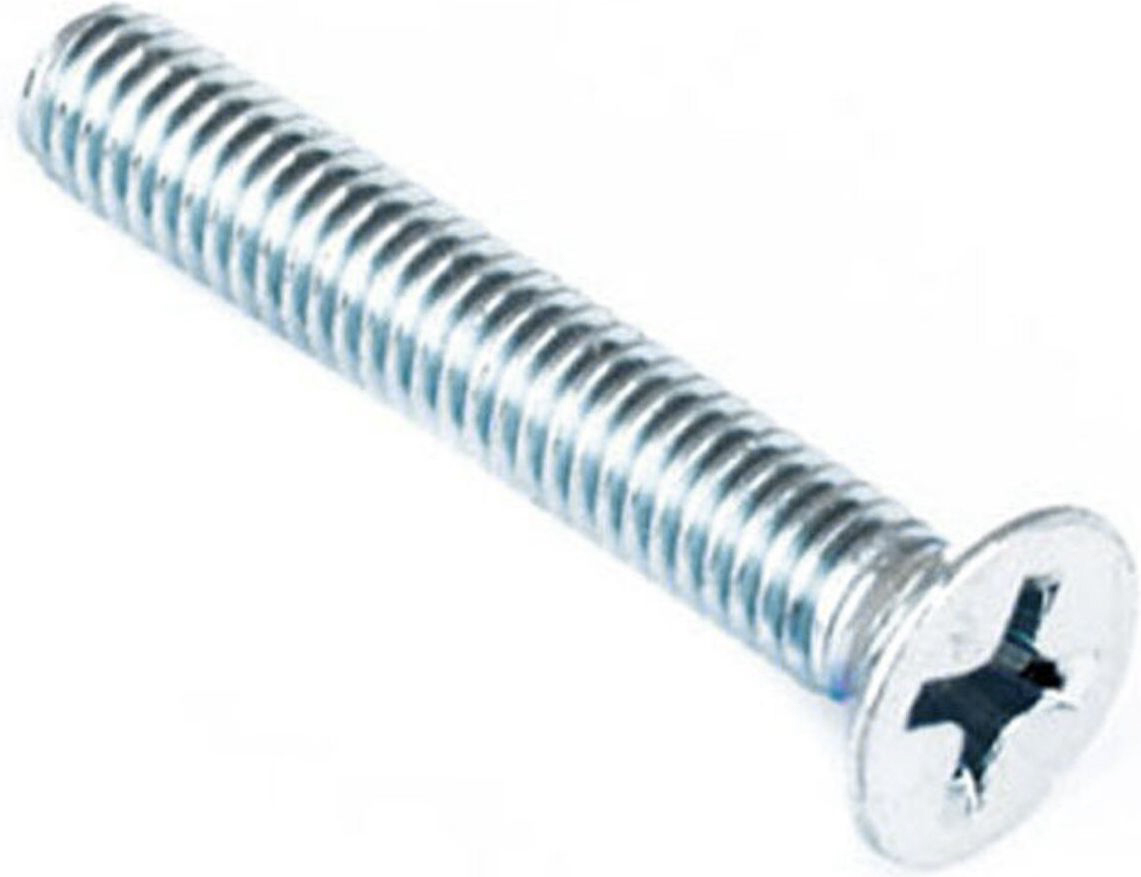 Изображение товара Винт DIN 933 Стройбат крестообразная М5х30 мм, оцинкованный, 102 шт