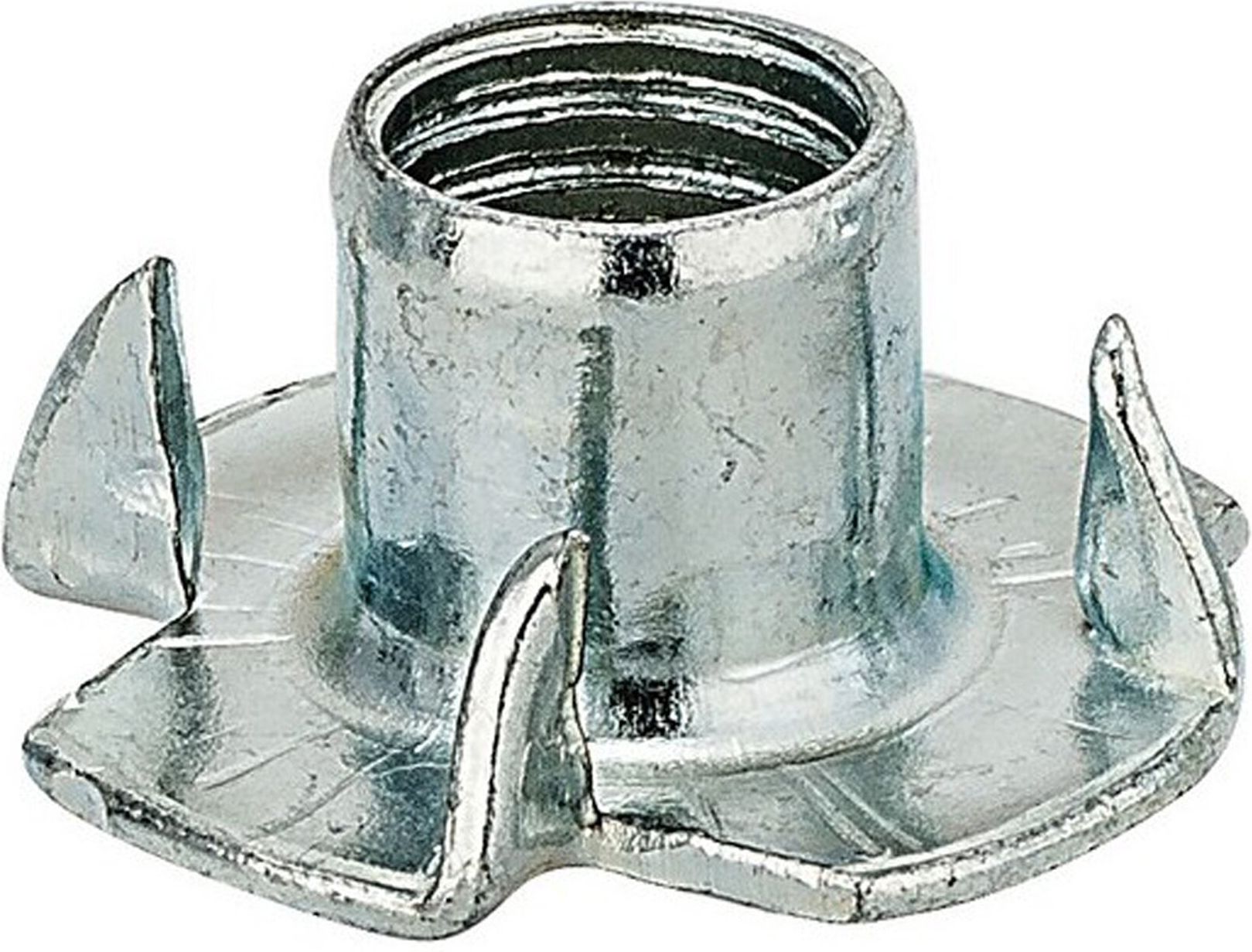 Изображение товара Гайка DIN 1624 Element забивная М6 10 шт мебельная крепежная