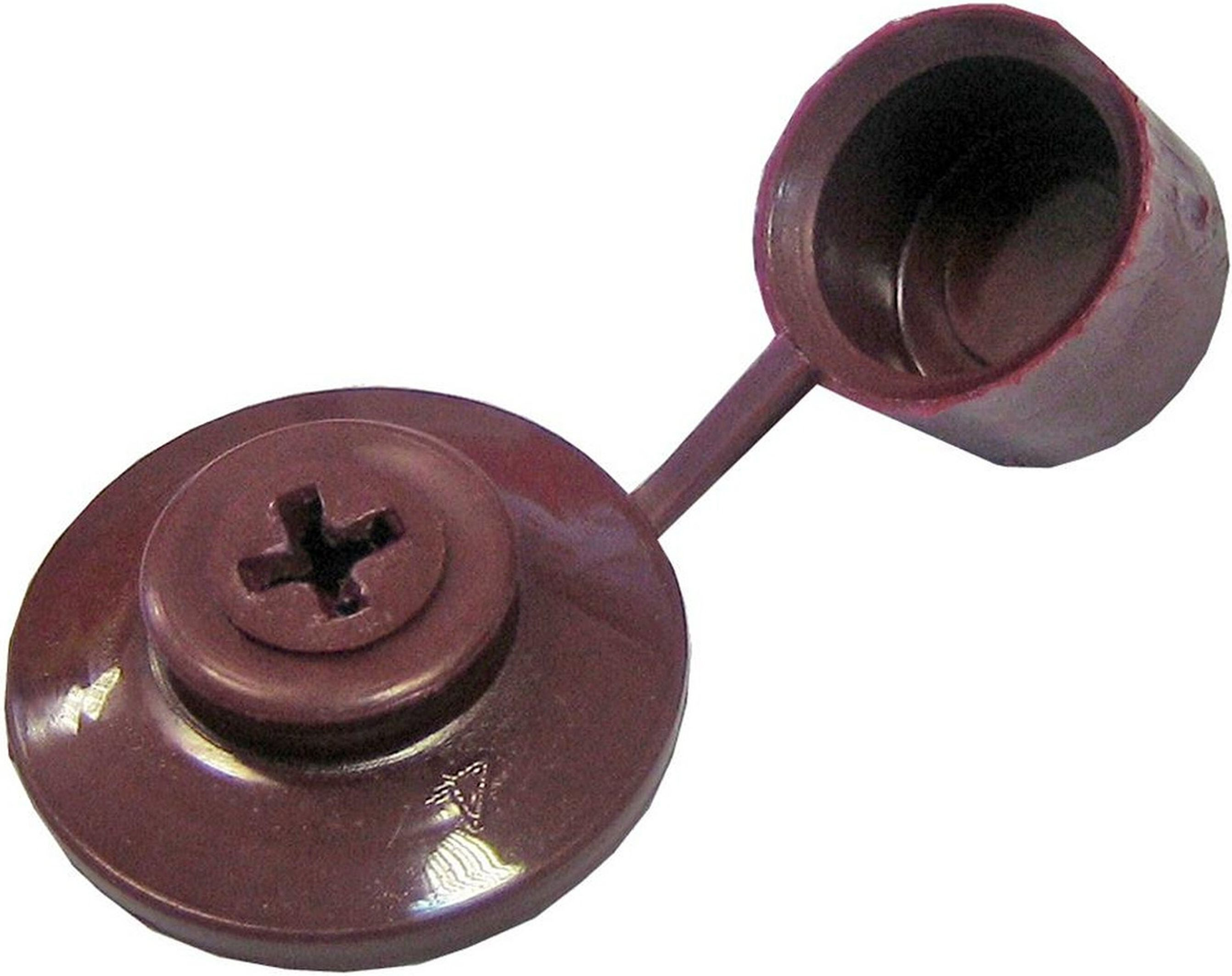 Изображение товара Шляпка для шиферных гвоздей Стройбат 8,5х20 мм 20 шт надежный крепеж