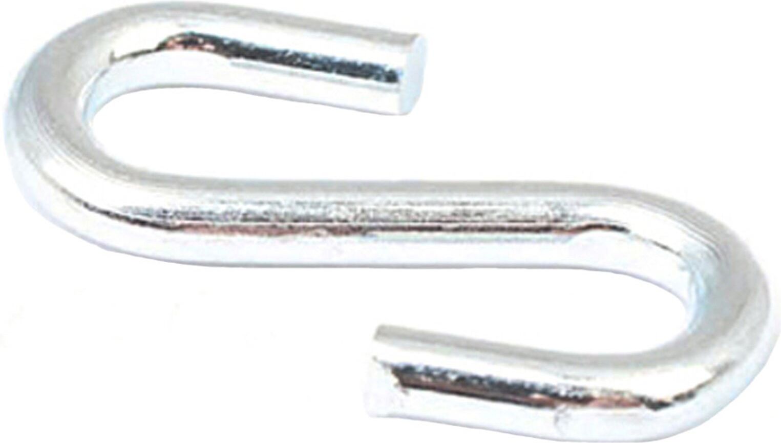 Изображение товара S-образный крюк ПАРТНЕР сталь крюк 30 г 4 шт