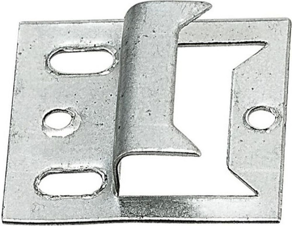 Изображение товара Кляймер для стеновой панели Стройбат 23x20x3,5 мм 100 штук