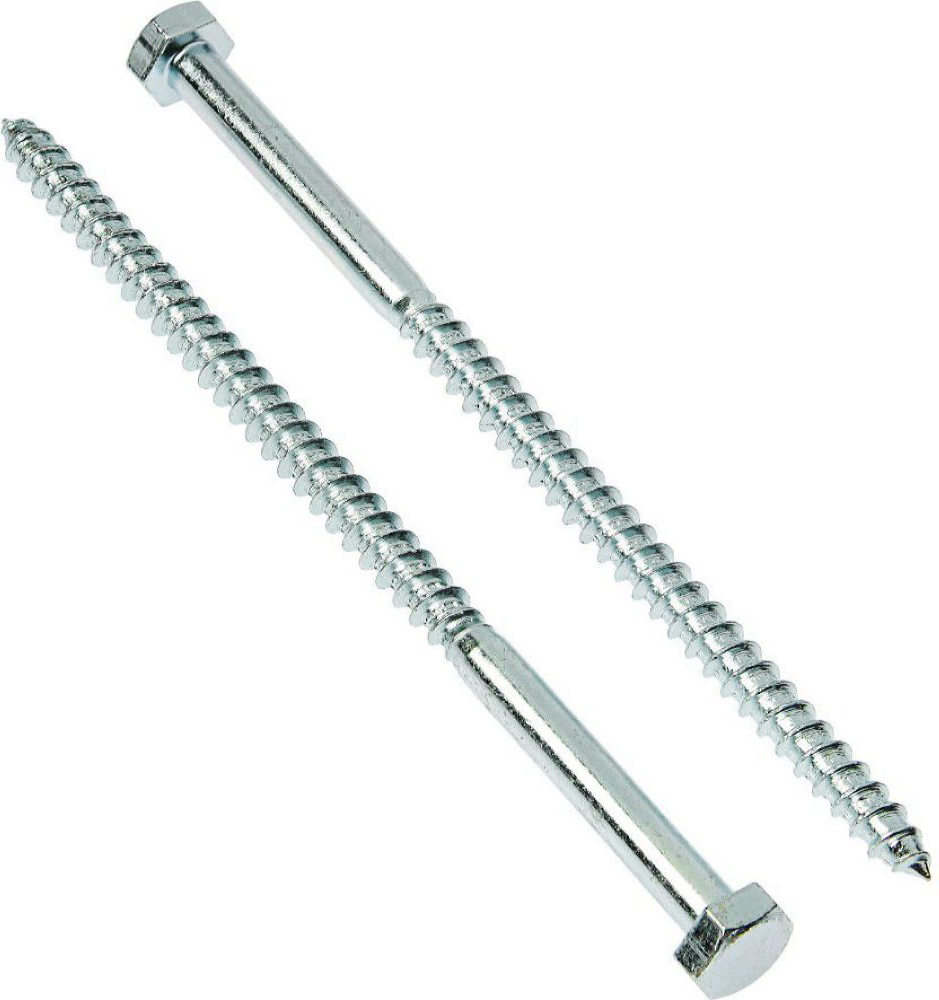 Изображение товара Шуруп сантехнический Tech-KREP M10х180 мм 2 шт оцинкованный для бетона кирпича