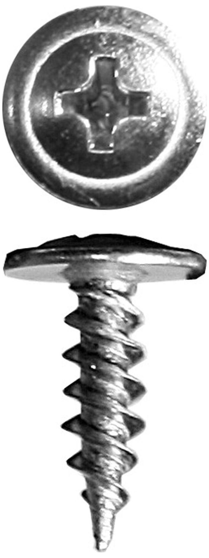 Изображение товара Саморезы Tech-KREP 4,2х38 мм крестообразные по металлу 9 шт