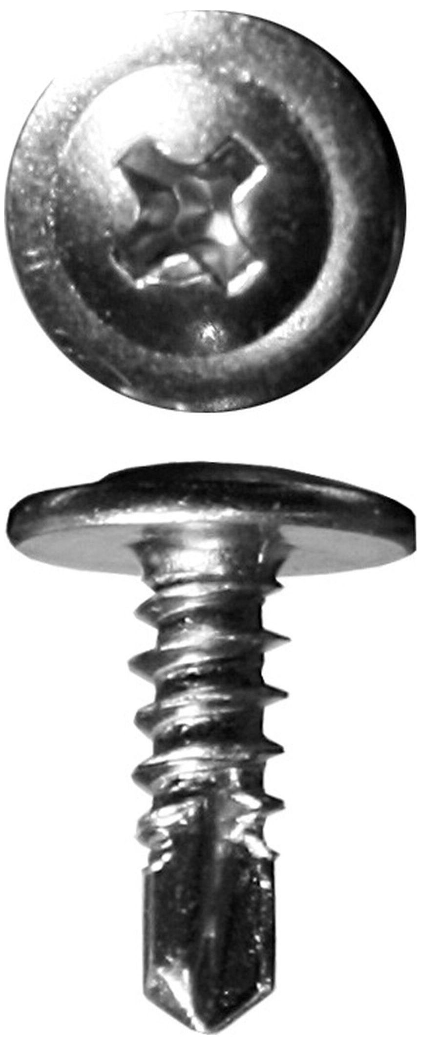 Изображение товара Саморезы Tech-KREP 4,2х38 мм крестообразные по металлу 500 шт