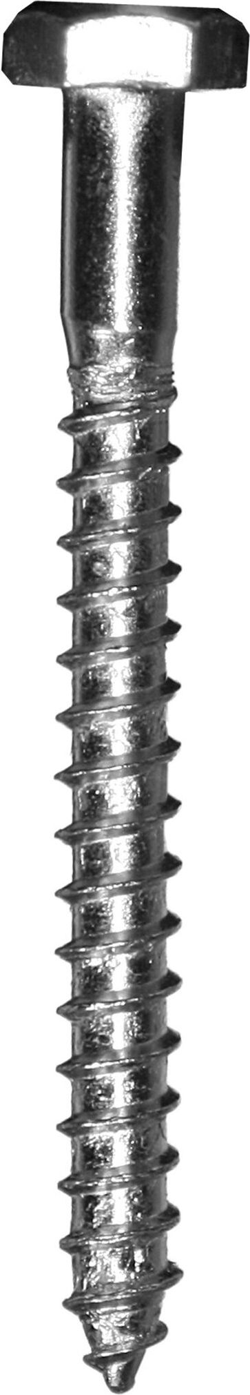 Изображение товара Сантехнический шуруп Tech-KREP М6х90 мм цинк 2 шт для бетона и кирпича