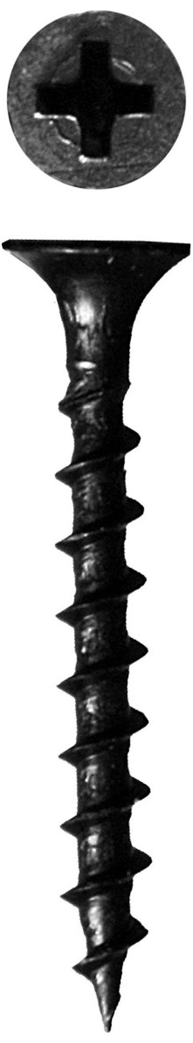 Изображение товара Саморезы Tech-KREP 3,8х25 мм крестообразные по дереву 200 шт