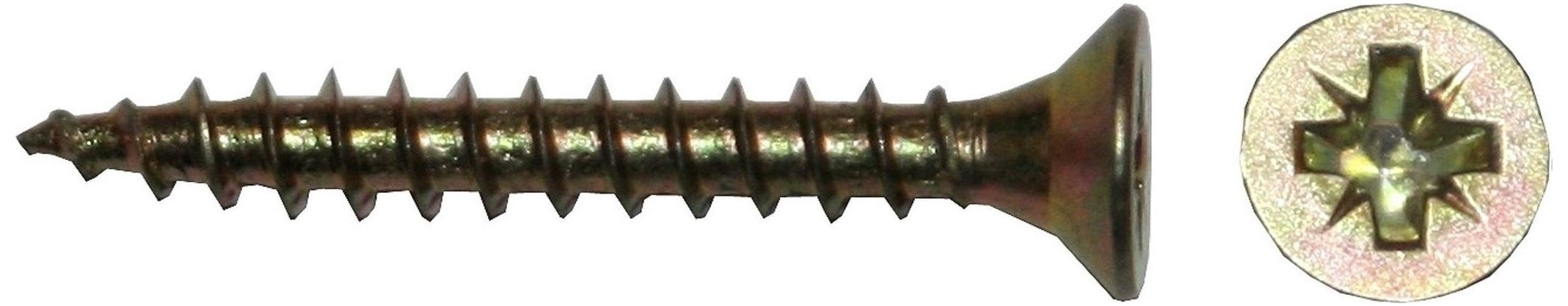 Изображение товара Саморезы Tech-KREP 5х70 мм крестообразные с дюбелем универсальные 9 шт