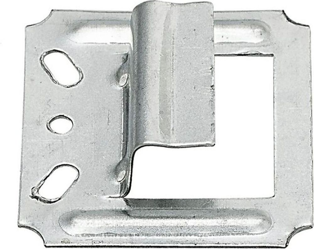 Изображение товара Кляймер для блок-хауса Стройбат 29x25x8 мм 25 шт надежный крепеж