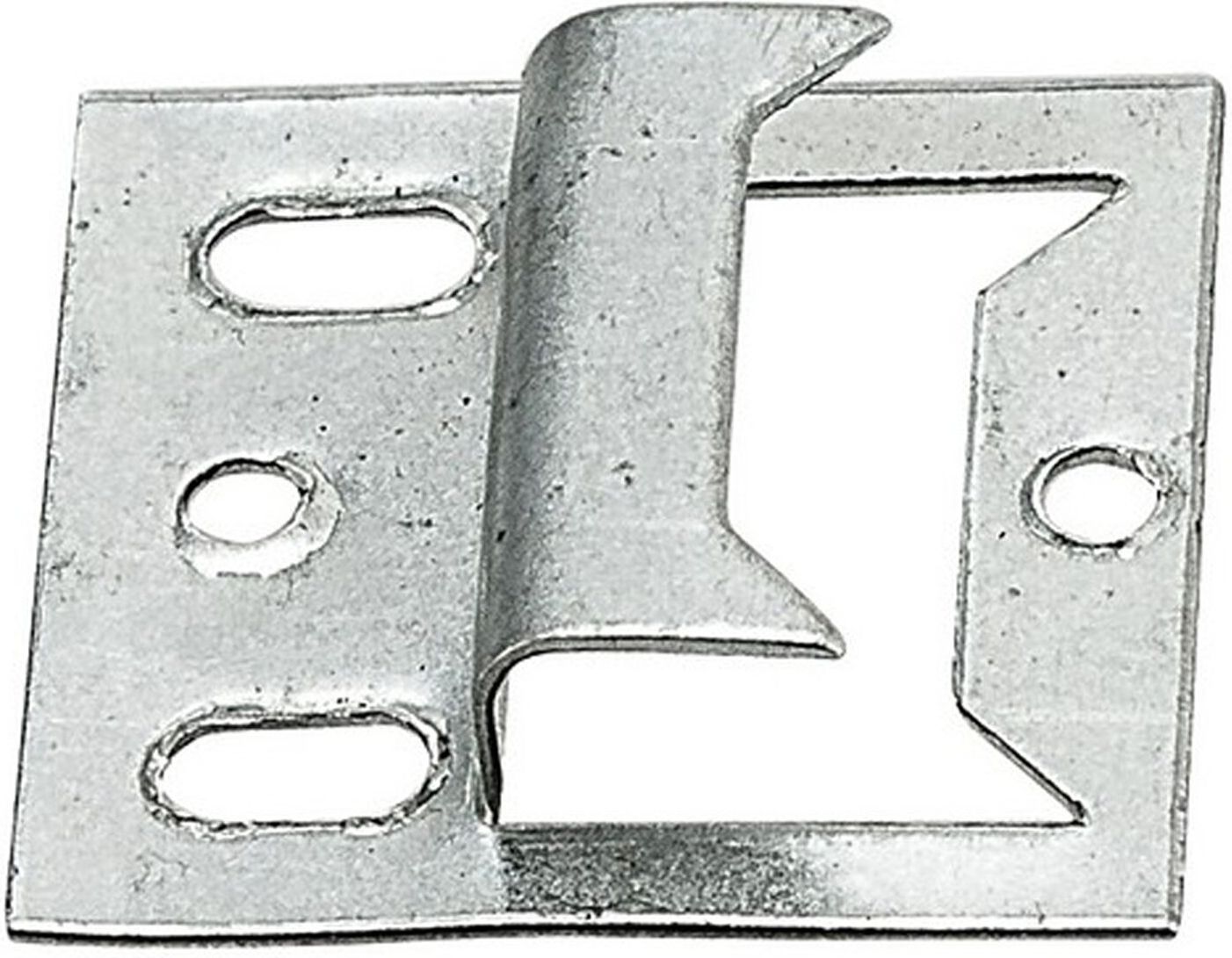 Изображение товара Пластина Стройбат 35x29x0,7 мм для крепежа 25 шт