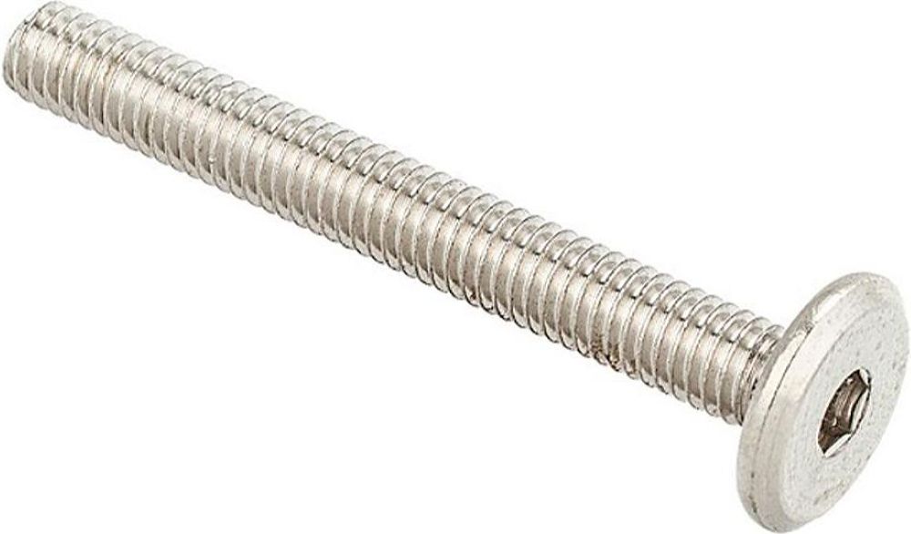 Изображение товара Винт Стройбат крестообразный М6х50 мм 4 шт - прочный и надежный для мебели и строительства