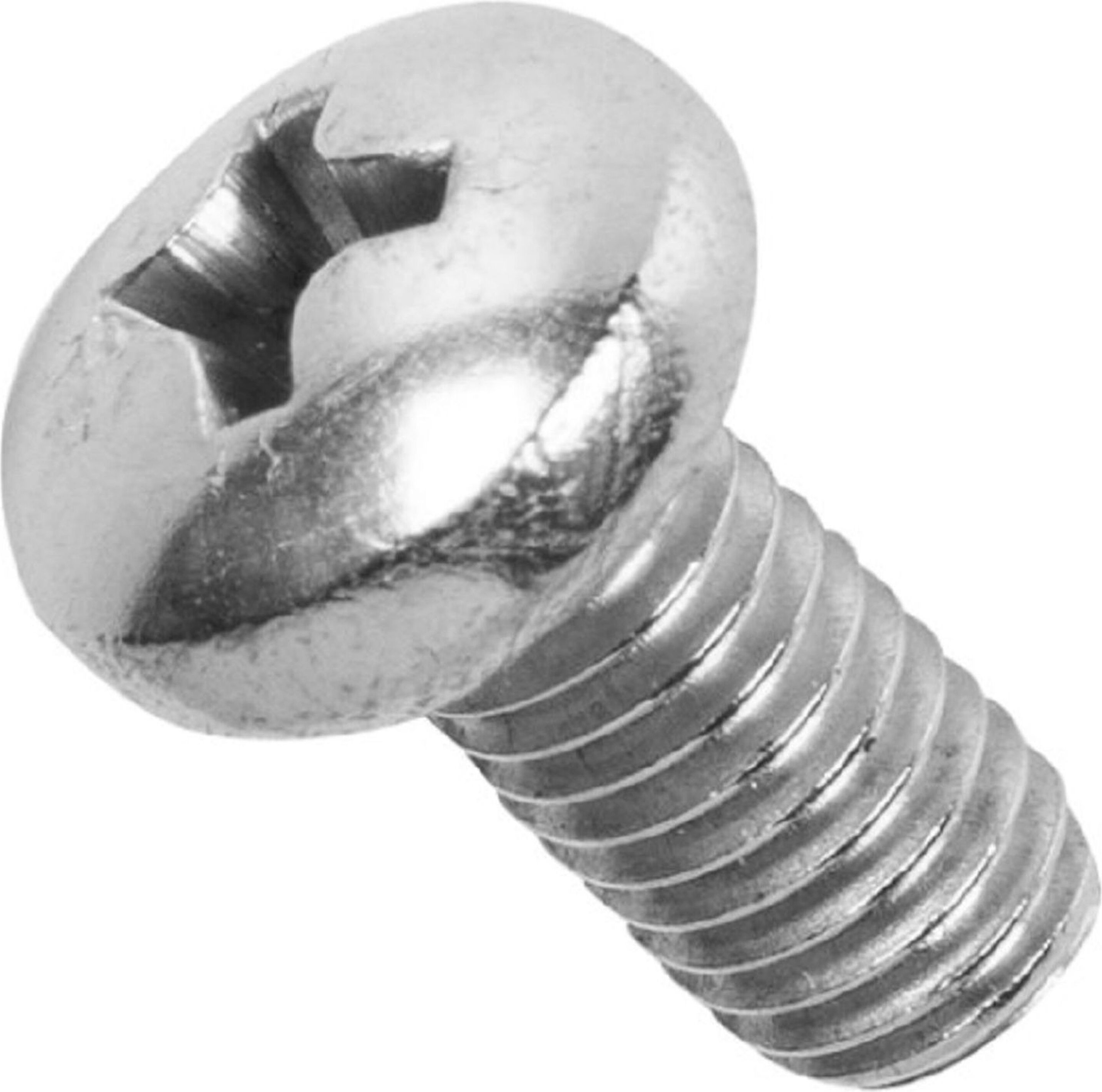 Изображение товара Винт DIN 7985 ЕВРОПАРТНЕР М5x16 полукруглая голова, нержавеющая сталь 8 шт