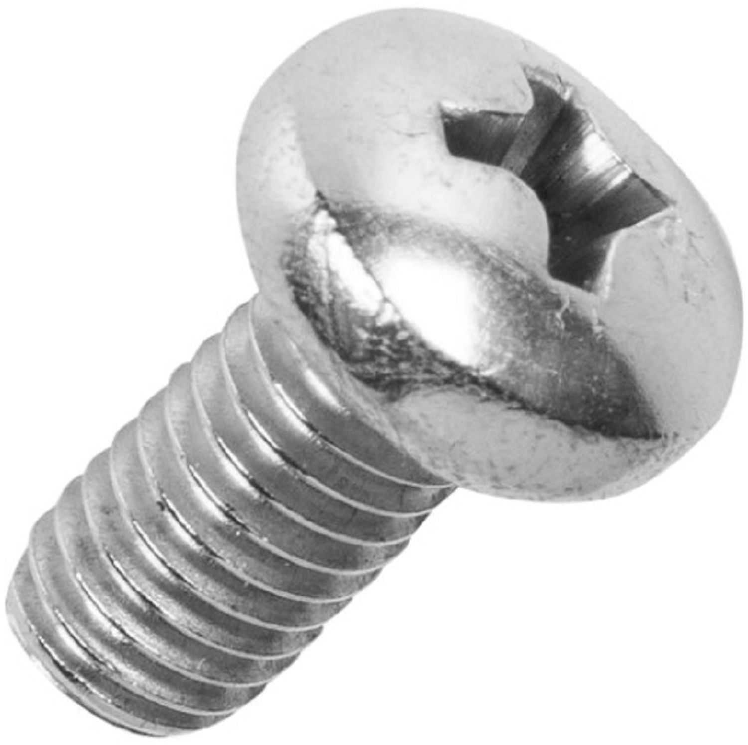 Изображение товара Винт DIN 7985 ЕВРОПАРТНЕР М4x30 полукруглая голова, нержавеющая сталь 10 шт