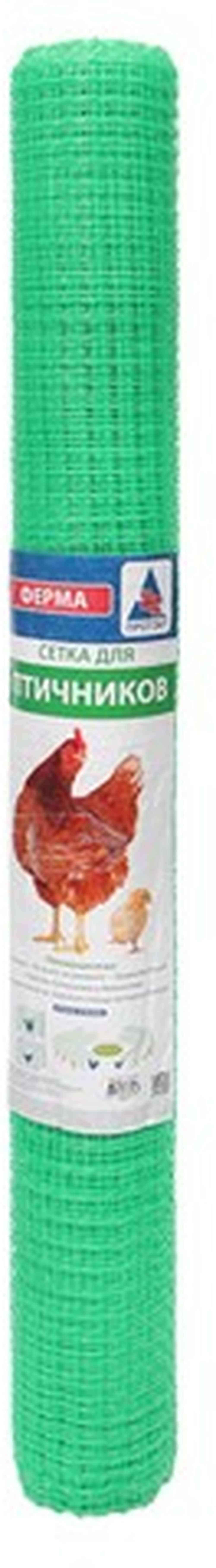 Изображение товара Сетка для птичников Протэкт 13х15 мм 1х20 м