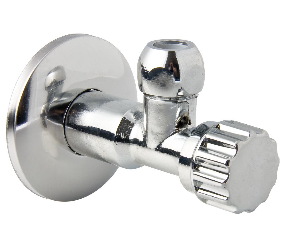 Изображение товара Вентиль для смесителя никелированный VALTEC 1/2"