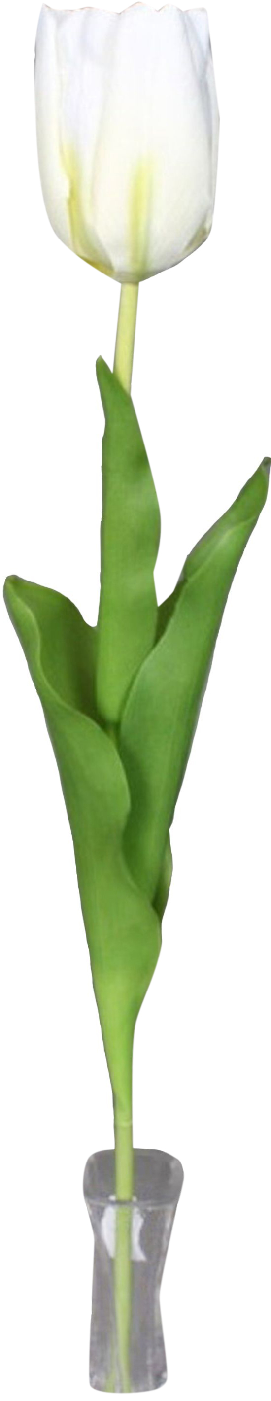 Изображение товара Искусственный цветок Тюльпан 64 см белый 