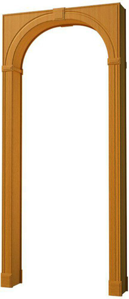 Изображение товара Арка ламинированная ARK . Master Рено дуб светлый 1380х2350 мм