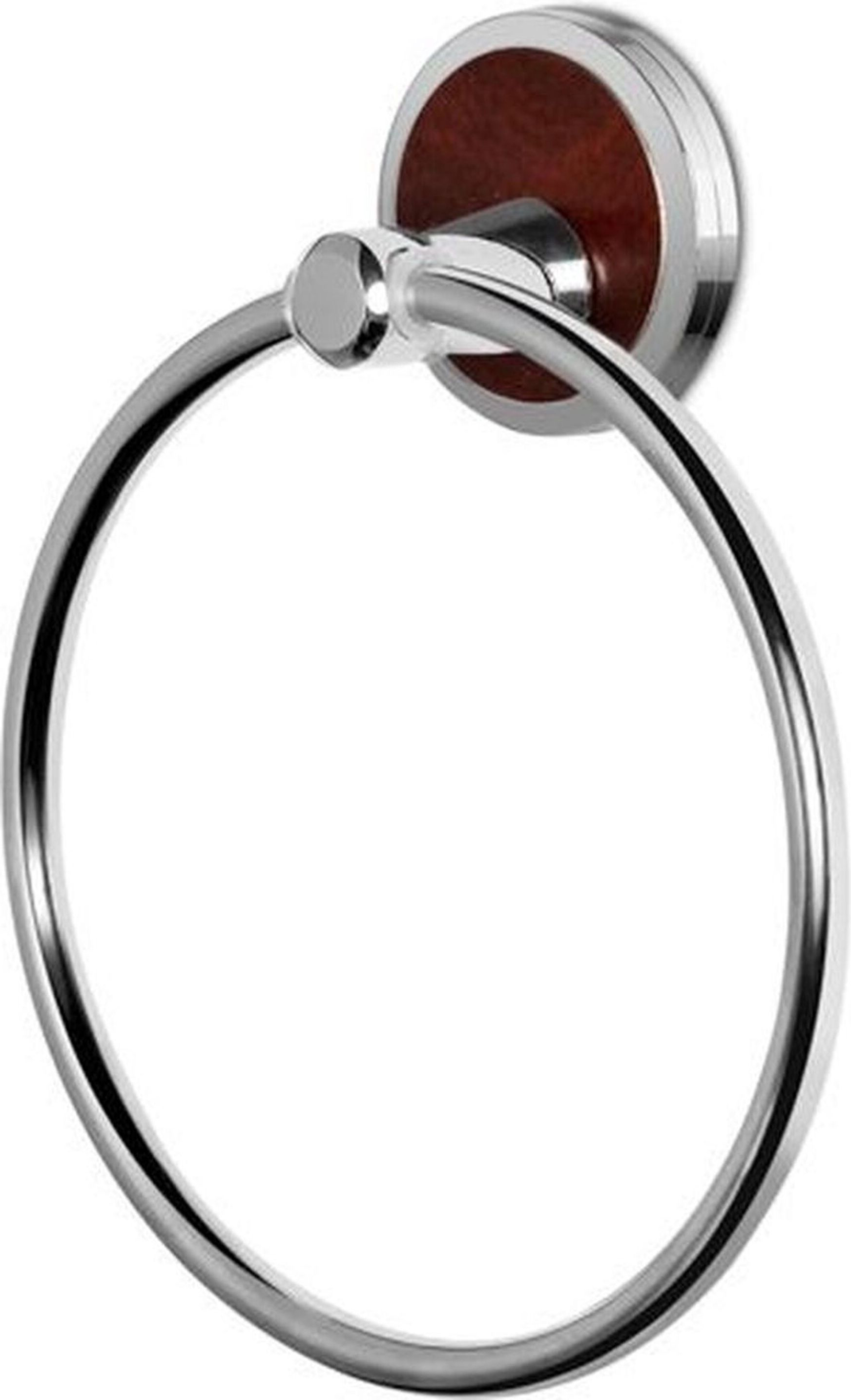 Изображение товара Держатель для банных полотенец Lotti Milena хром 50х195 мм стильный и практичный