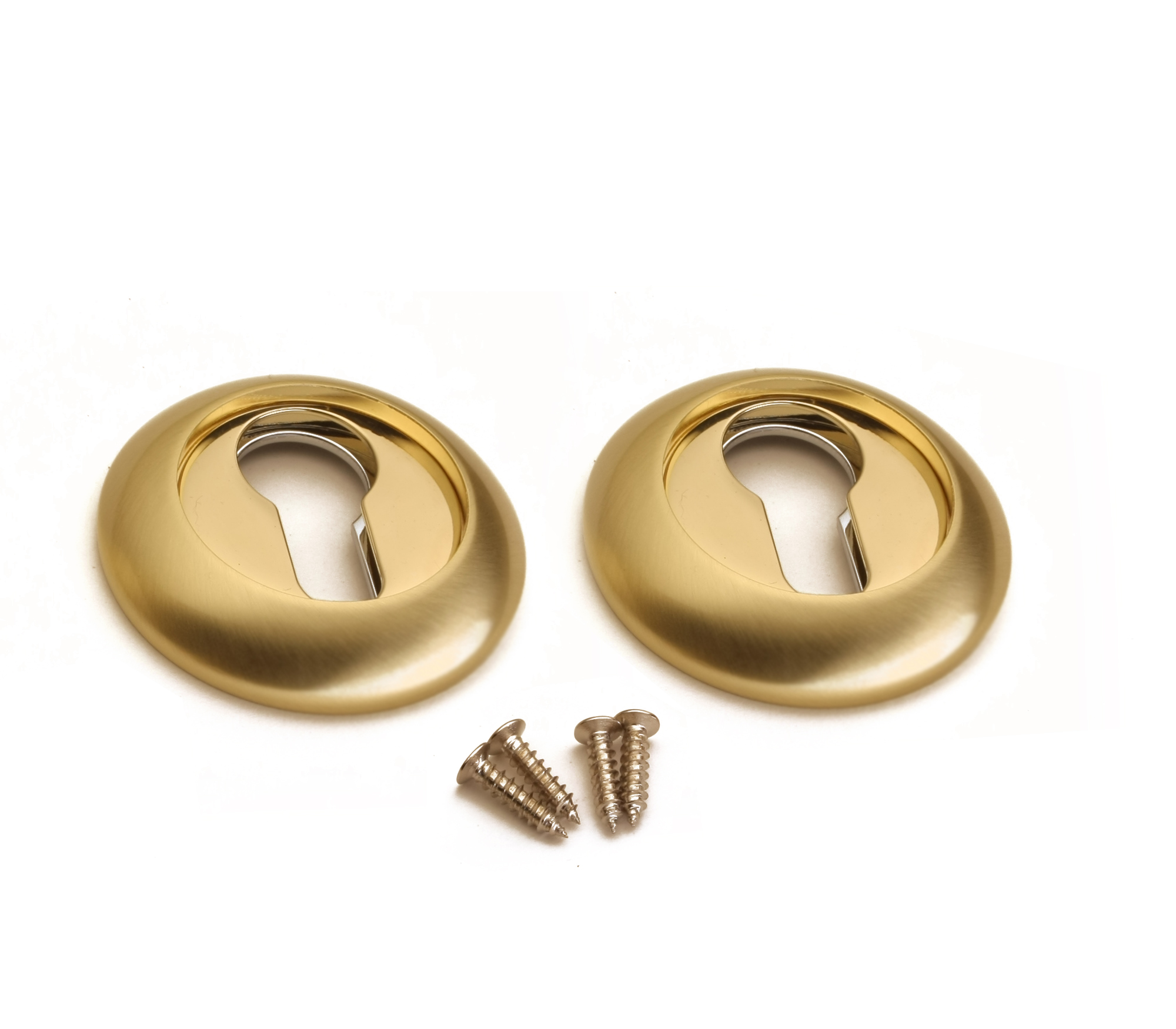 Изображение товара Накладка цилиндровая Apecs Premier, матовое золото