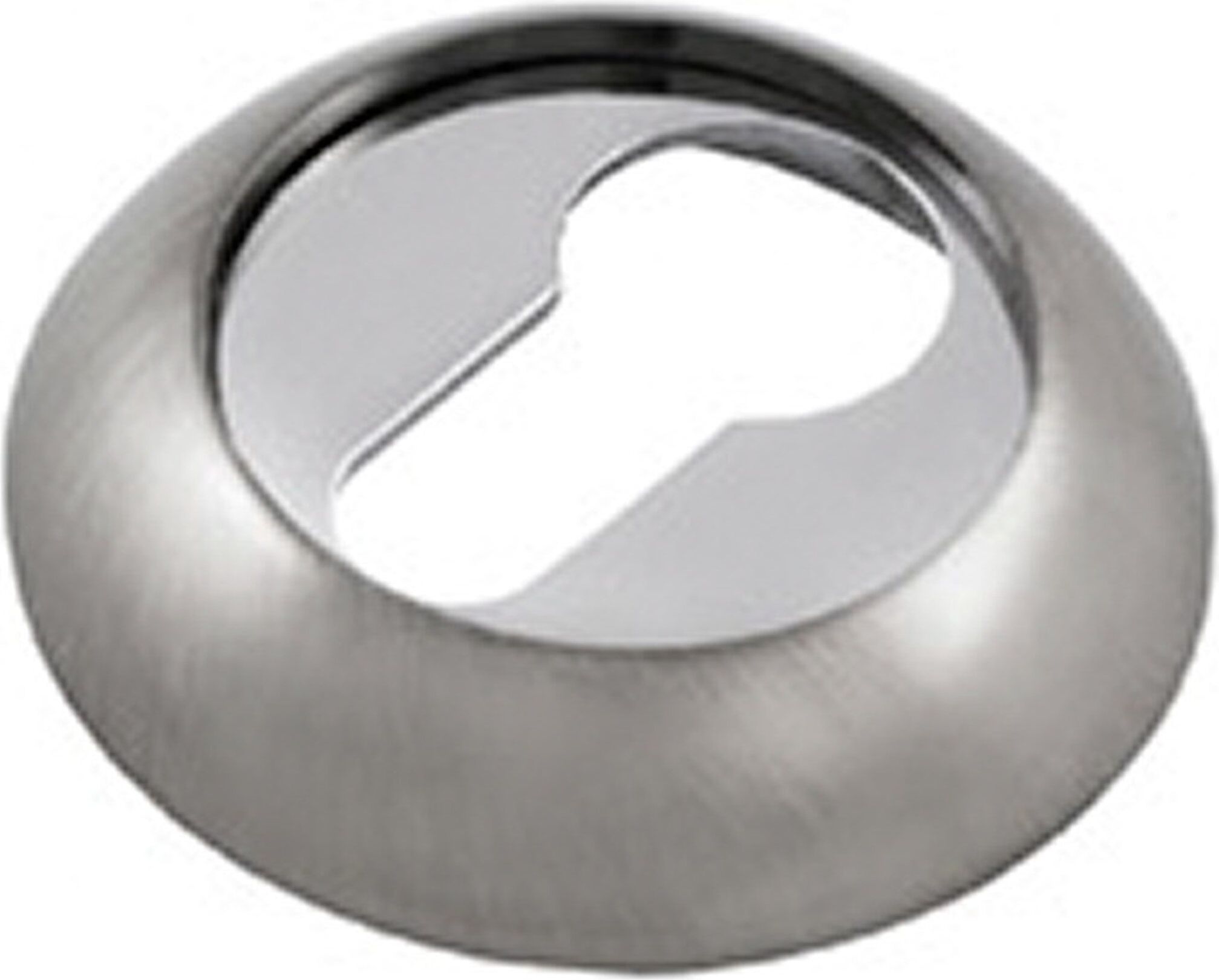 Изображение товара Накладка под цилиндр PALLADIUM CR ET SN/CP никель/хром