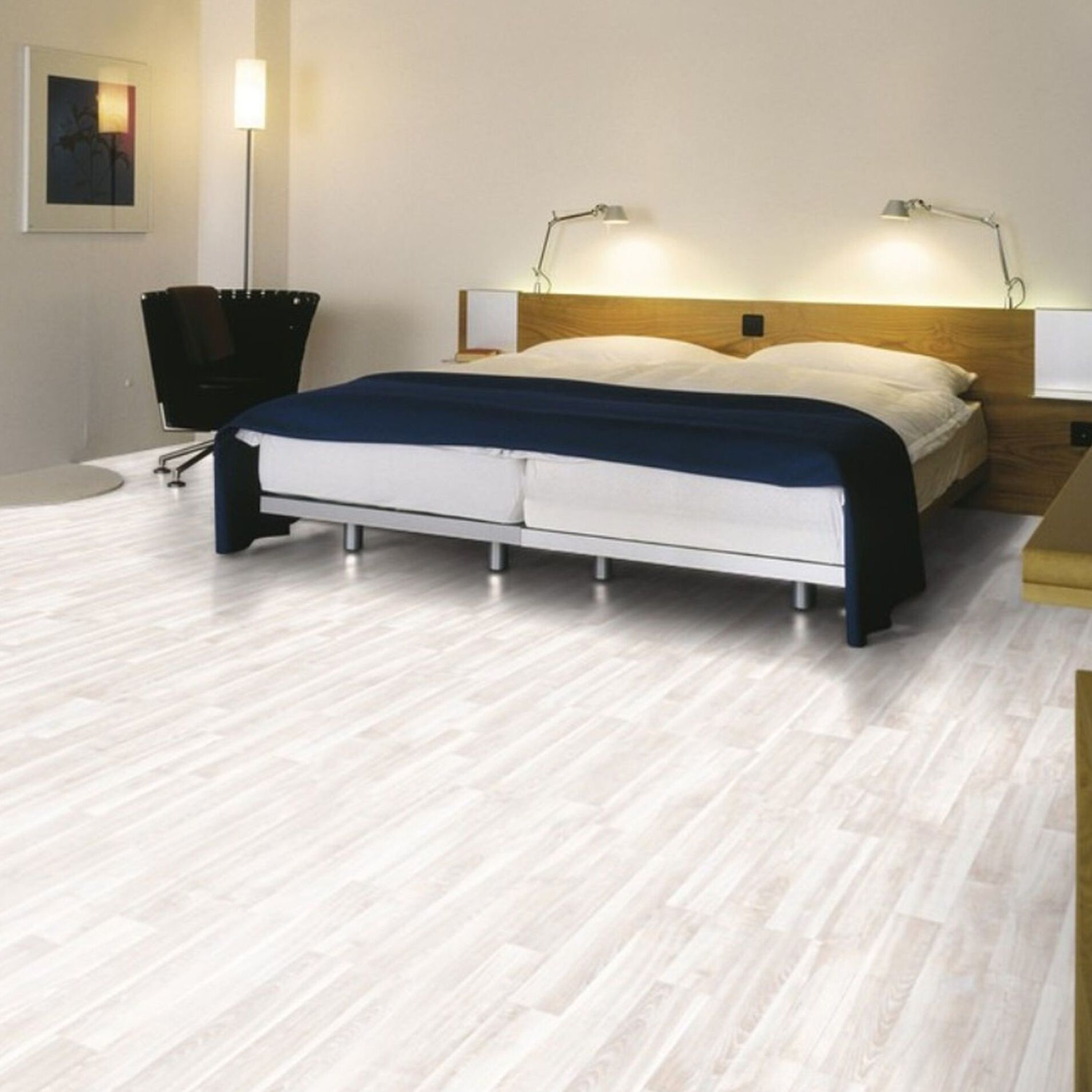 Изображение товара Ламинат KRONOSTAR Galaxy Ясень Стокгольмский 32 класс 8 мм 2,131 м²