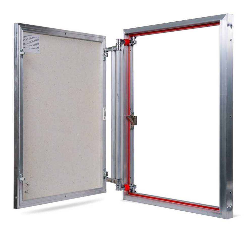 Изображение товара Ревизионный люк под плитку 600x800 мм алюминиевый Практика Евроформат Р