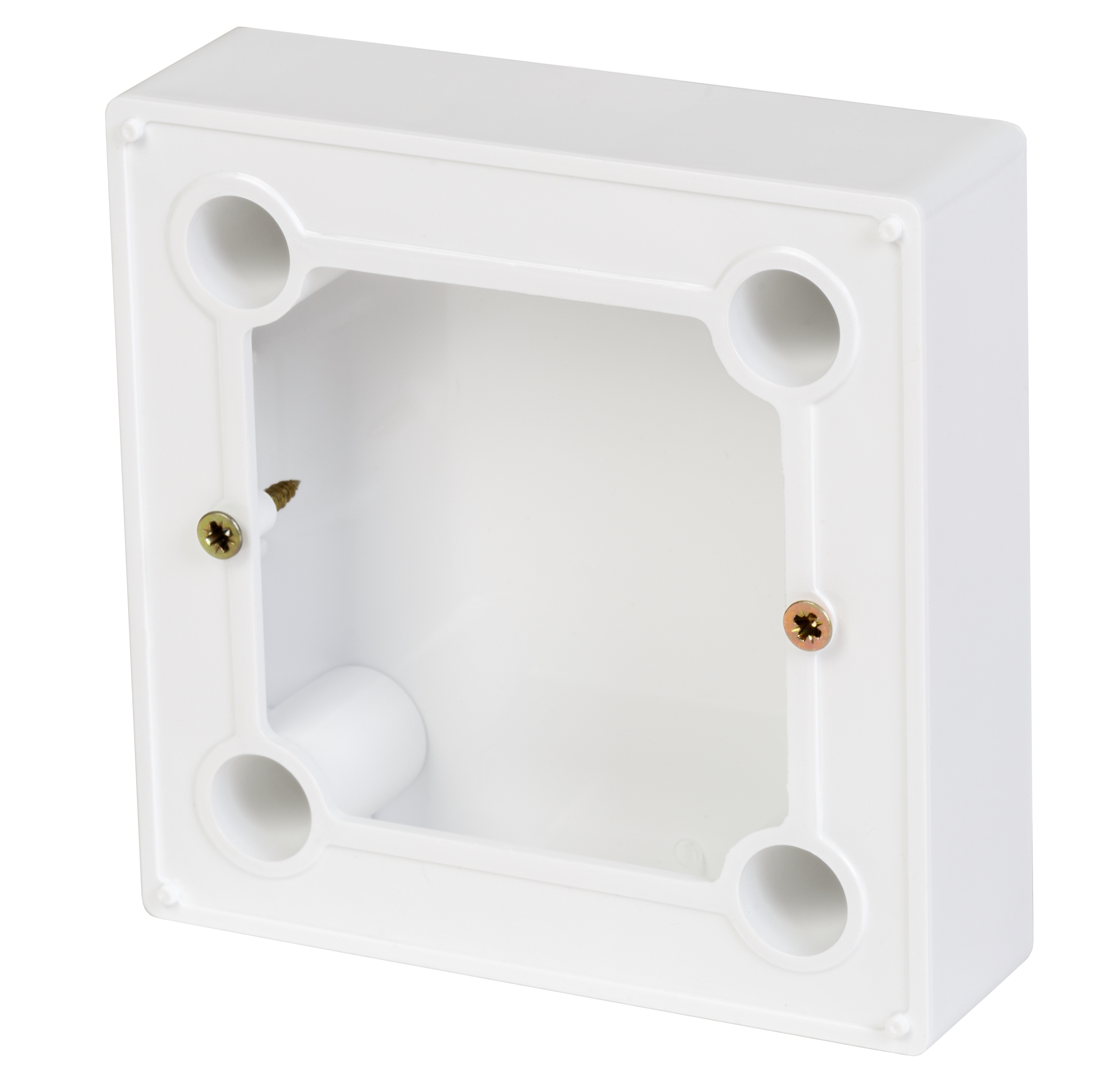 Изображение товара Монтажный бокс 1 пост SPYHEAT белый