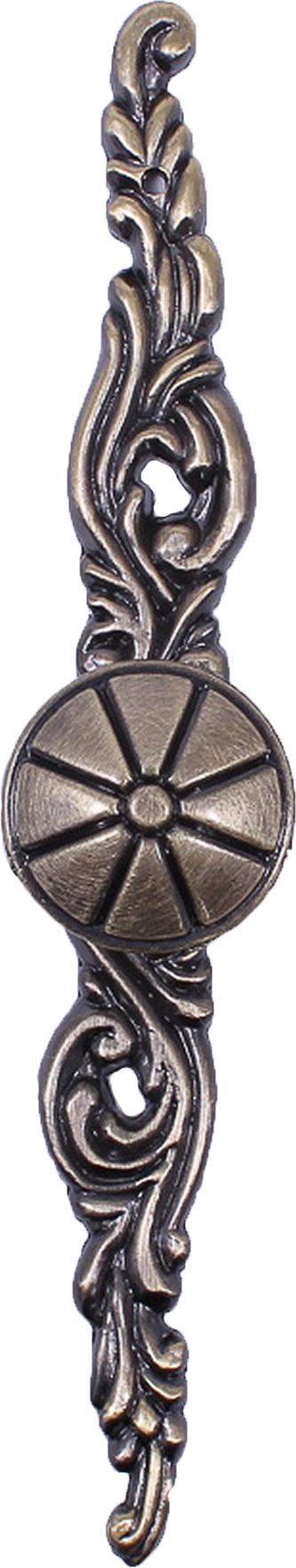 Изображение товара Мебельная ручка Larvij 137х24х25 цинк