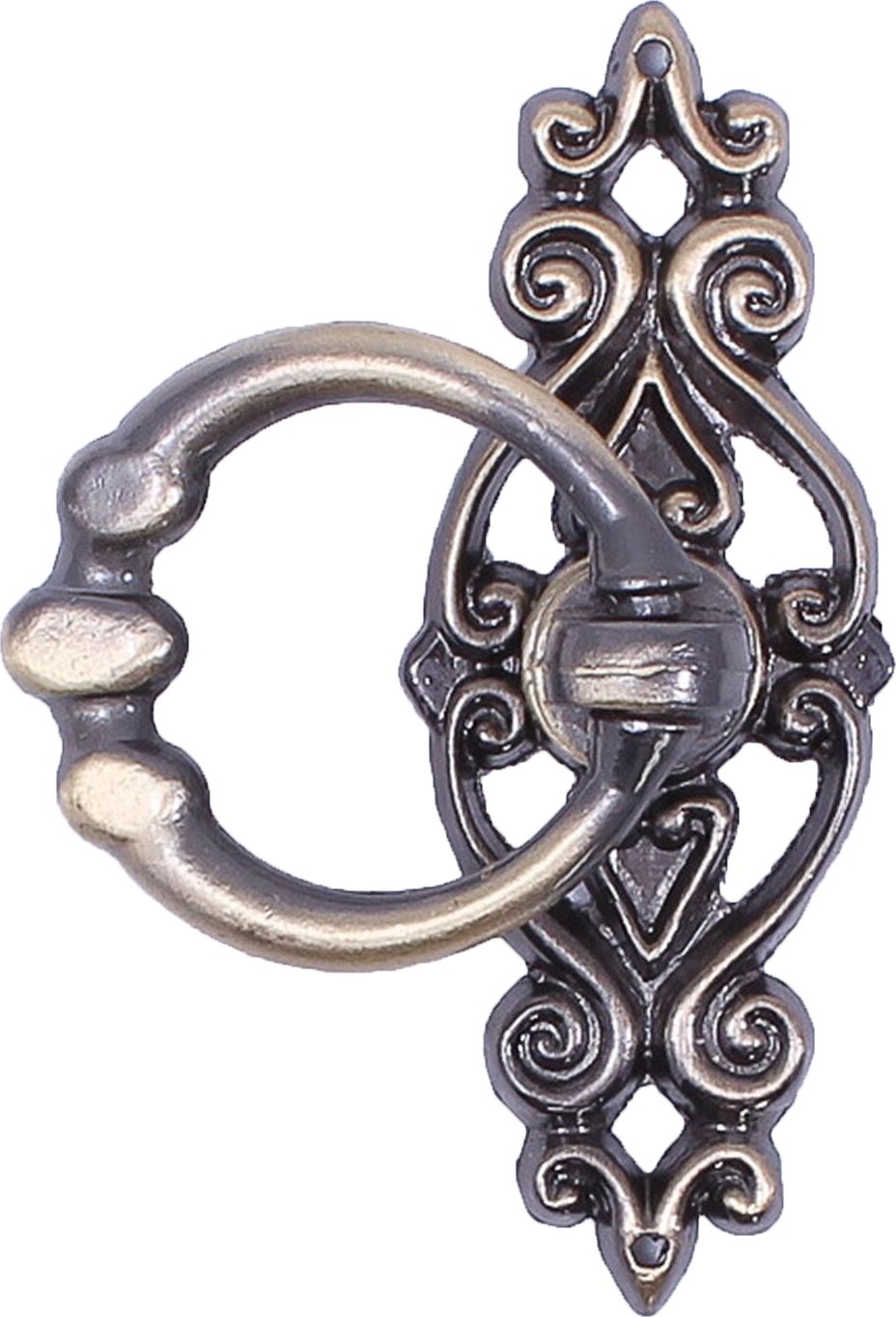 Изображение товара Мебельная ручка Larvij латунь цинк