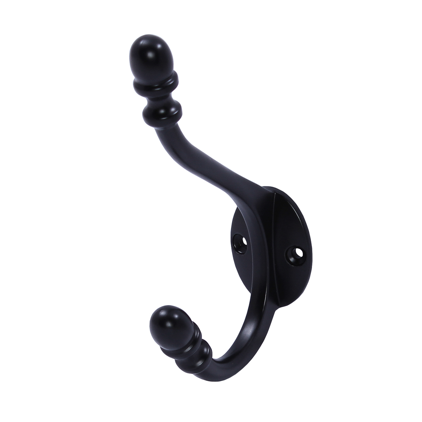 Изображение товара Крючок Larvij черный 75 х 30 х 132 мм