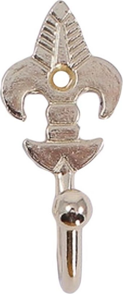 Изображение товара Крючок мебельный Larvij HK1808D Curtain Hook одинарный латунь