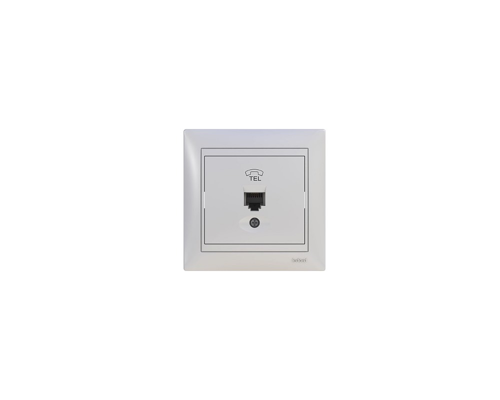 Изображение товара Розетка телефонная Ledard одноместная RJ11