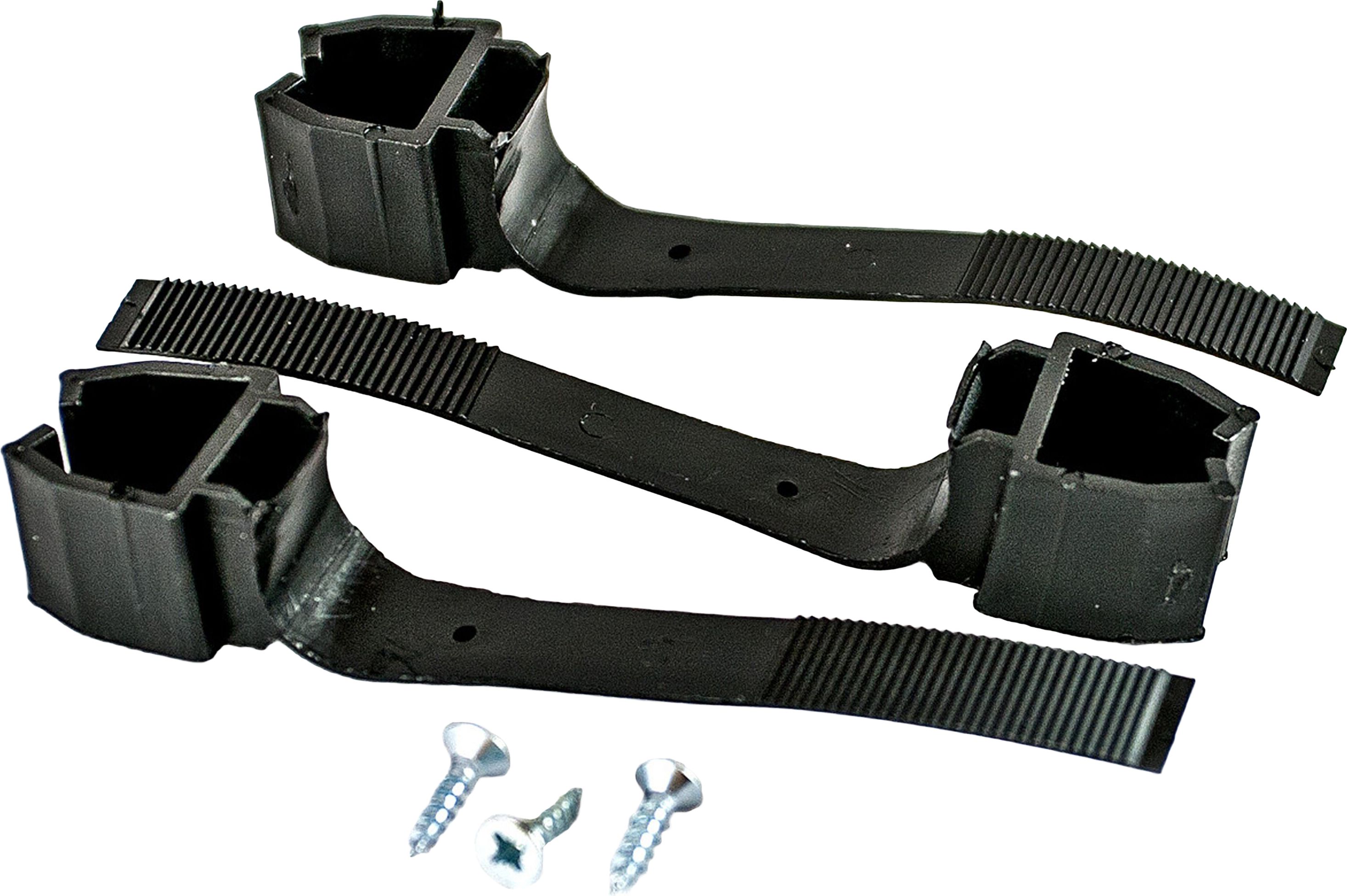 Изображение товара Кронштейн для карниза 2 ряда Уют пластик черный 3 см