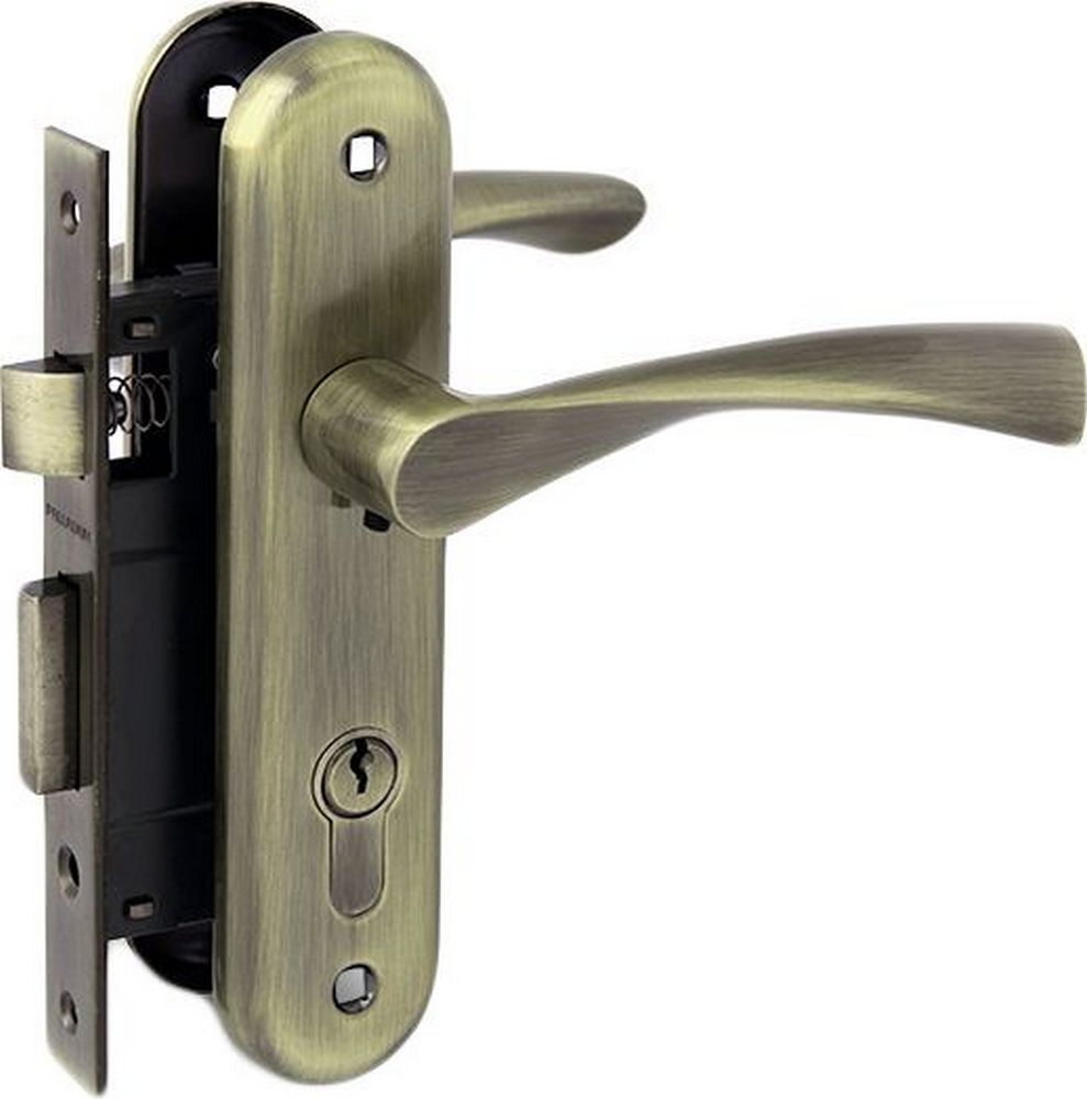 Изображение товара Дверной замок Palladium AL 1613 AB античная бронза