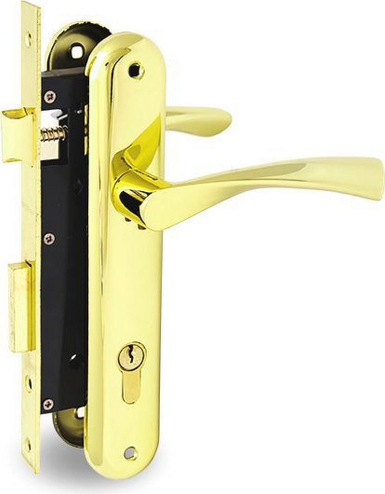 Изображение товара Дверной замок Palladium AL 1853 GP золото - современное надежное решение