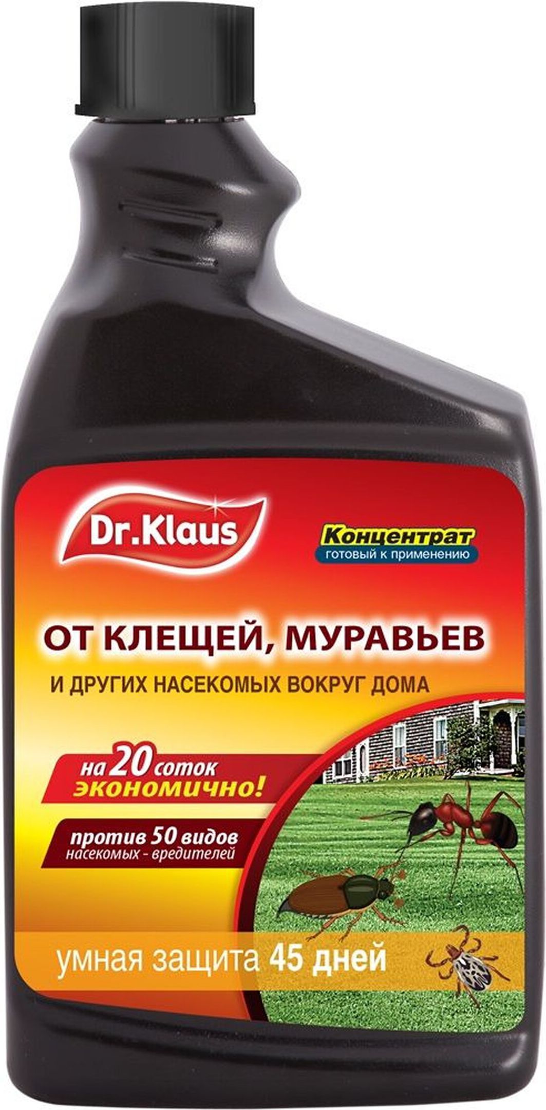 Изображение товара Средство Dr.Klaus от клещей и муравьев 600 мл