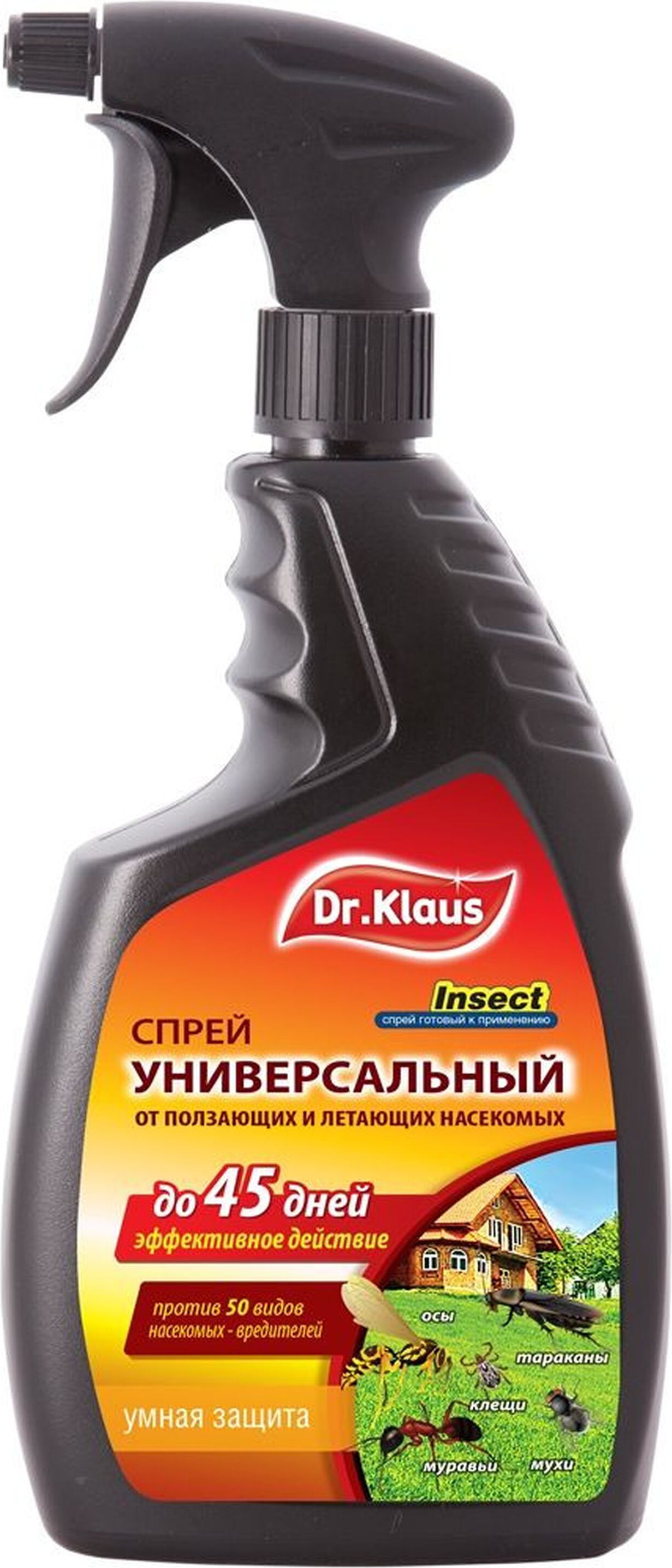 Изображение товара Средство Dr.Klaus от мух эжектор 1 л