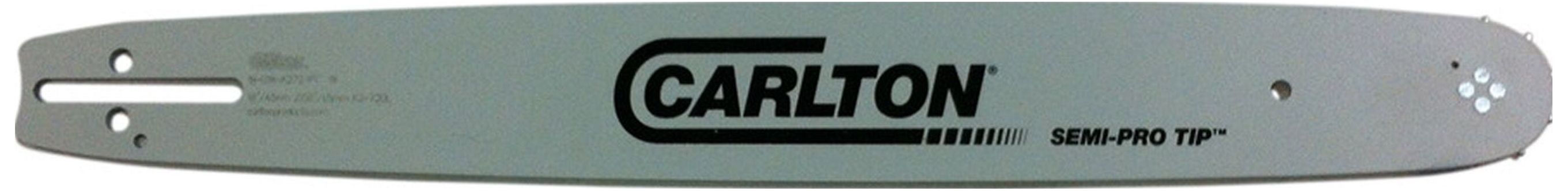 Изображение товара Шина для цепной пилы Carlton 18 450 мм прочная и надежная