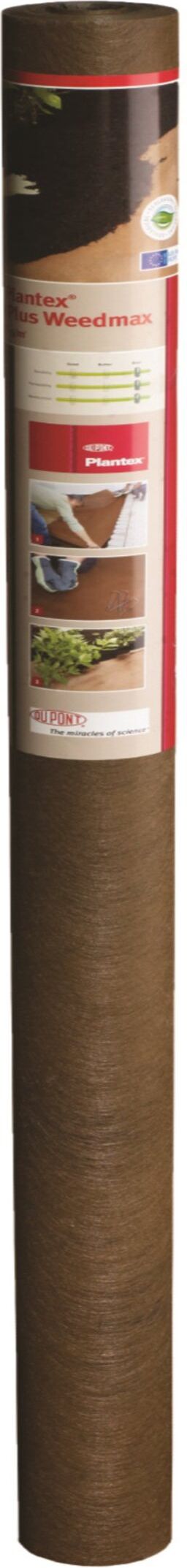 Изображение товара Мульчирующая мембрана Plantex 125 г/кв. м 1x10 м
