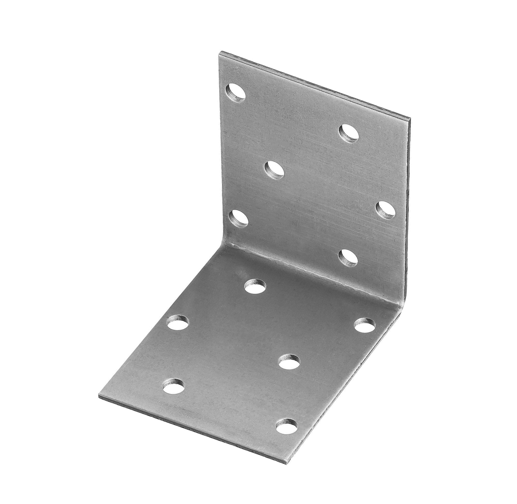 Изображение товара Крепежный угол равносторонний 60х60х60 цинк Tech-KREP