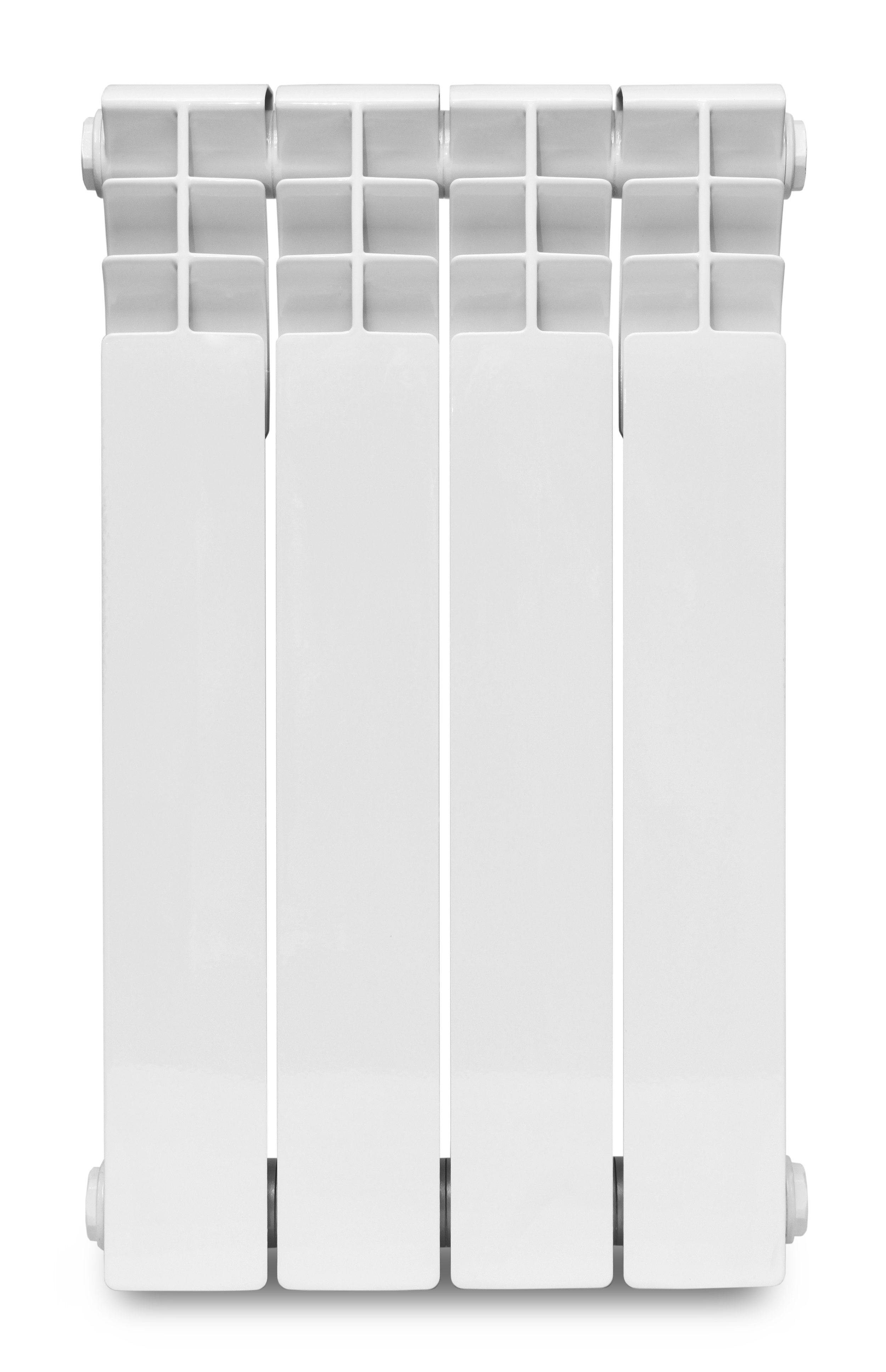 Изображение товара Биметаллический радиатор Oasis 500x80 4 секции vysokoporodnyy resistir vysokomu davleniyu