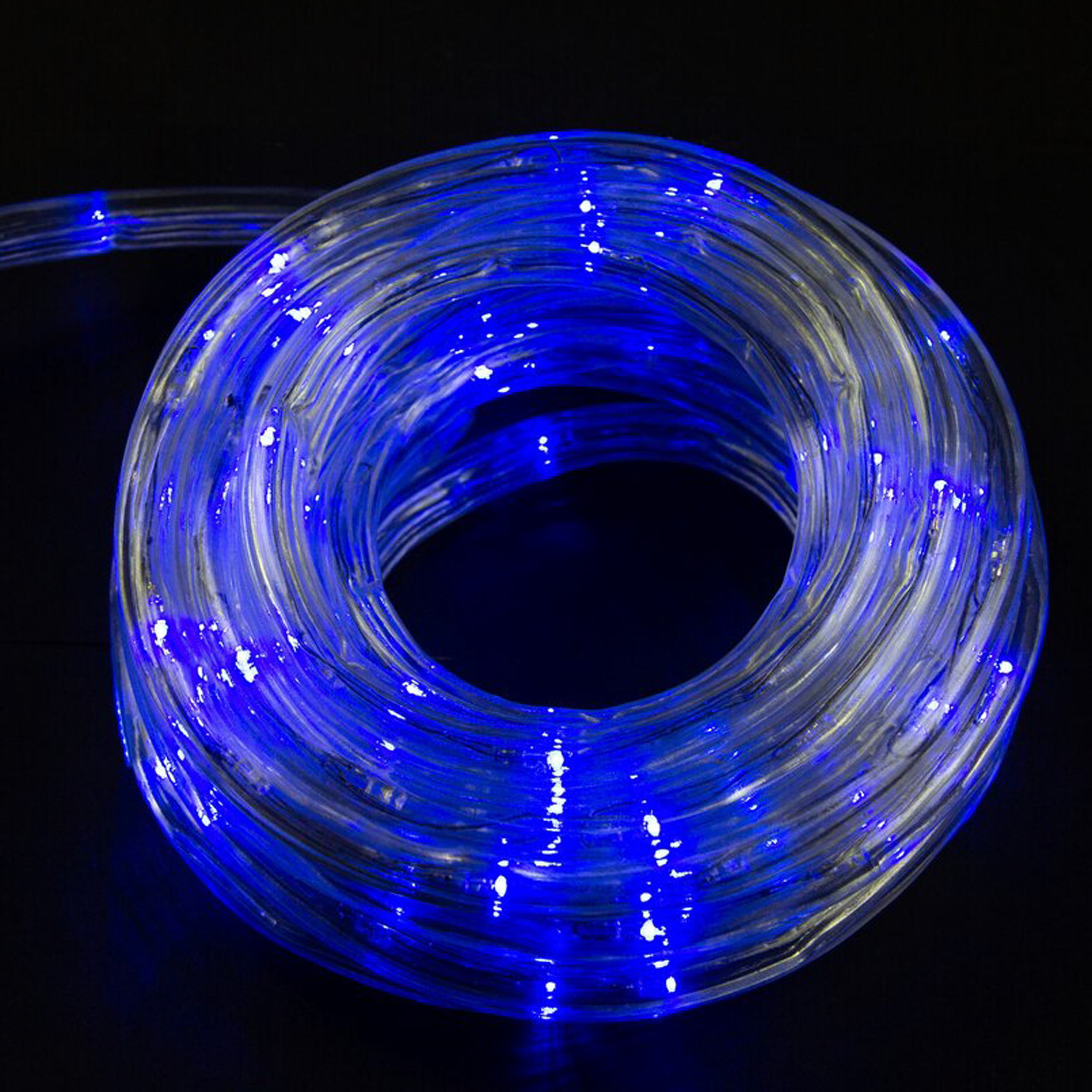 Изображение товара Гирлянда внутренняя дюралайт нить SH LIGHTS 144 LED синий 6 м