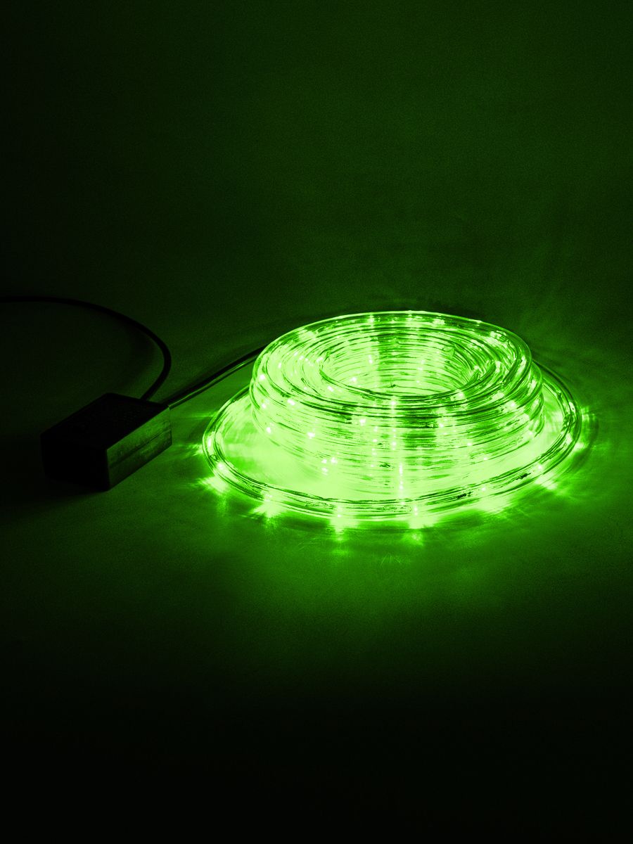 Изображение товара Гирлянда внутренняя нить SH LIGHTS 144 LED зеленый 6 м для дома декора