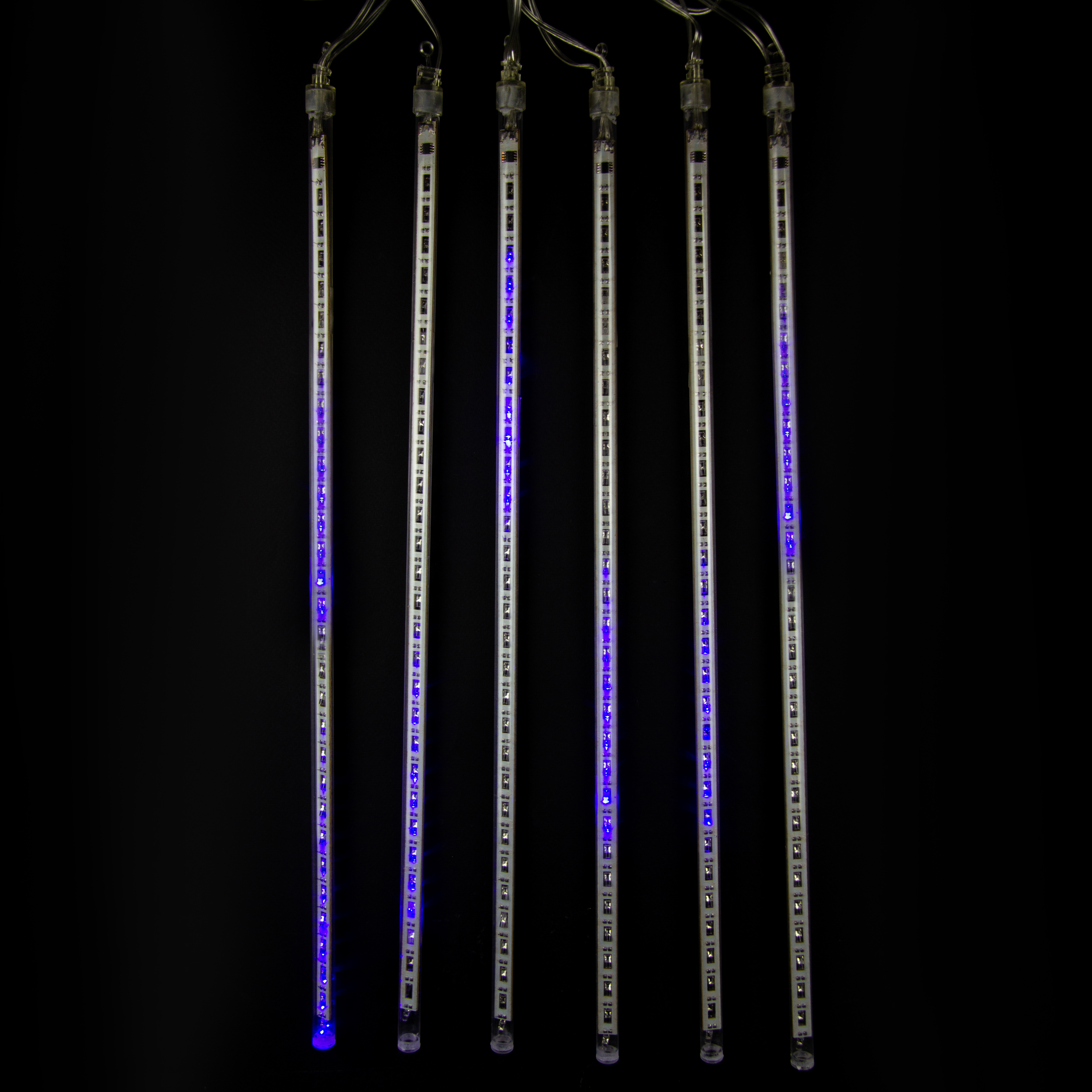 Изображение товара Гирлянда внешняя нить SH LIGHTS 240 LED синий 5 м для уличного декора