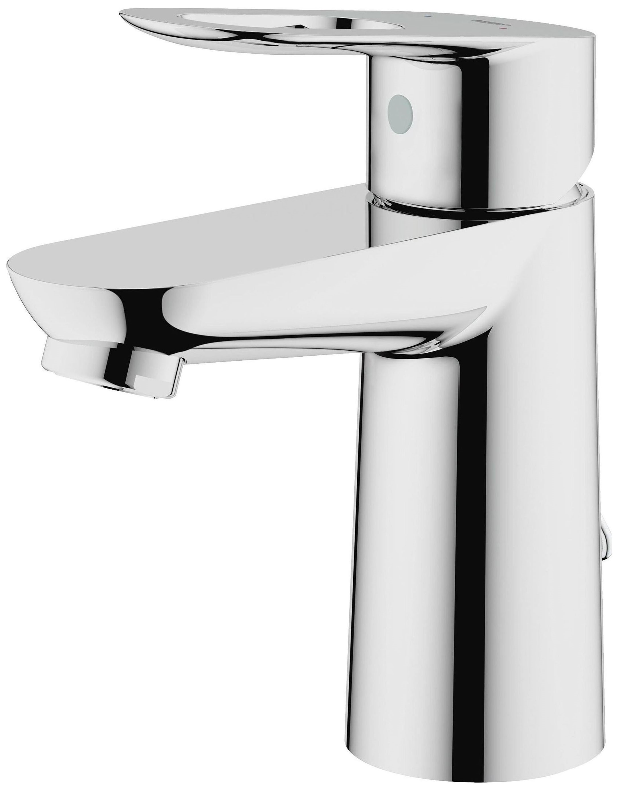 Изображение товара Смеситель для раковины GROHE Start Loop 23350000 хром однорычажный современный