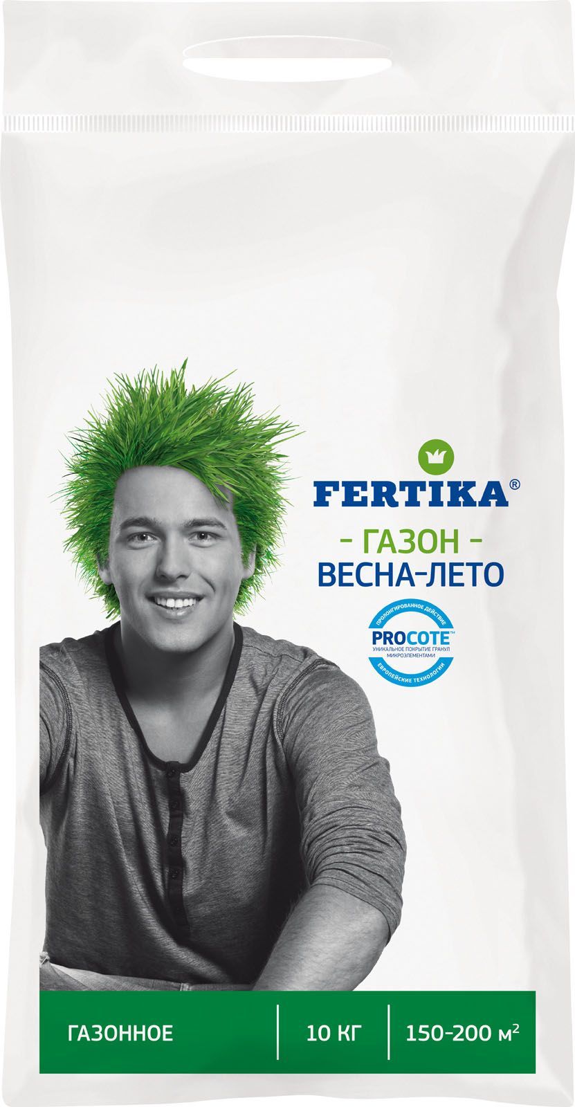 Изображение товара Минеральное удобрение FERTIKA Весна-Лето для газонов 10 кг гранулированное