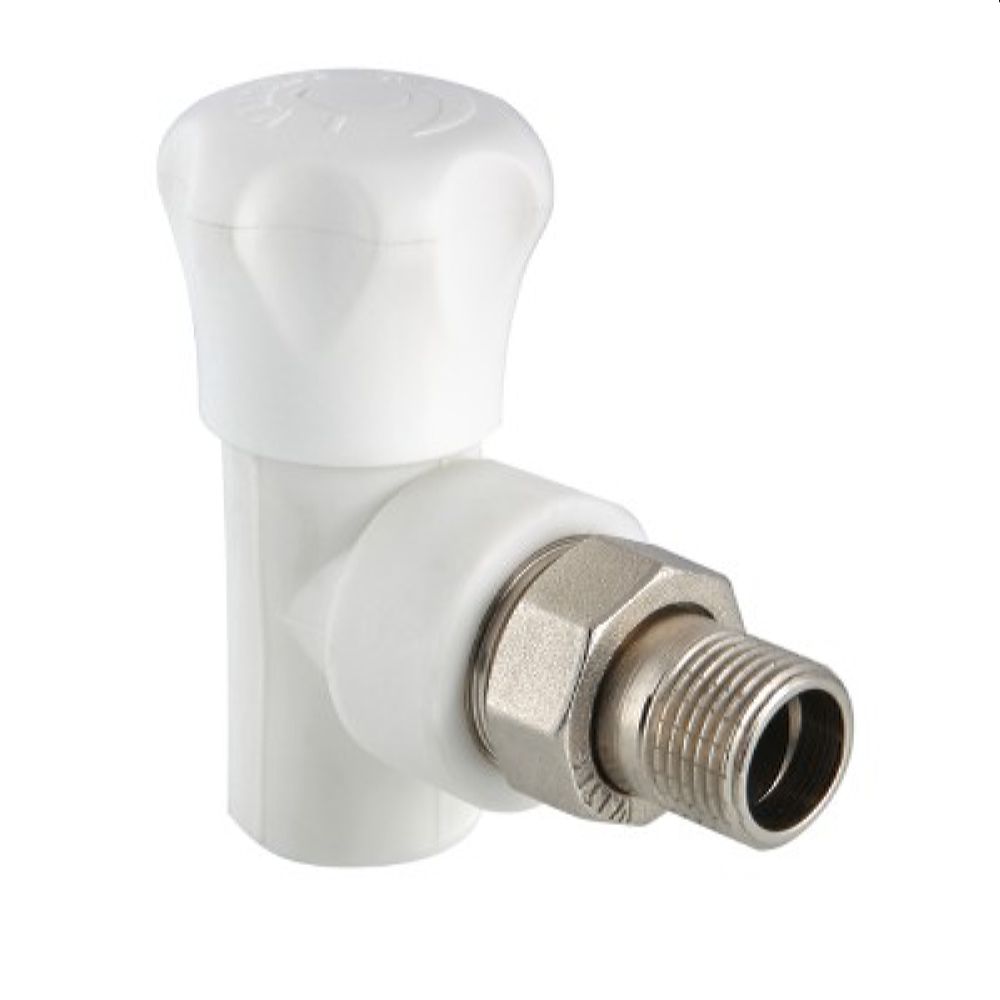 Изображение товара Полипропиленовый клапан для радиатора VALTEC 1/2" для отопления и водоснабжения