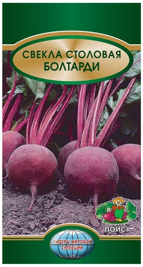 Изображение товара Семена Свеклы столовой ПОИСК Болтарди 2 г